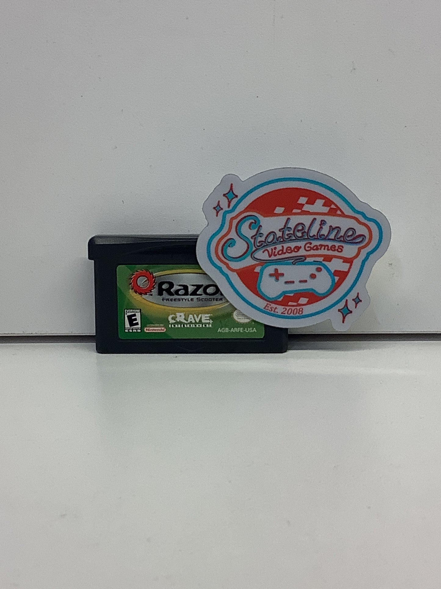 Razor Freestyle Scooter - GameBoy Advance