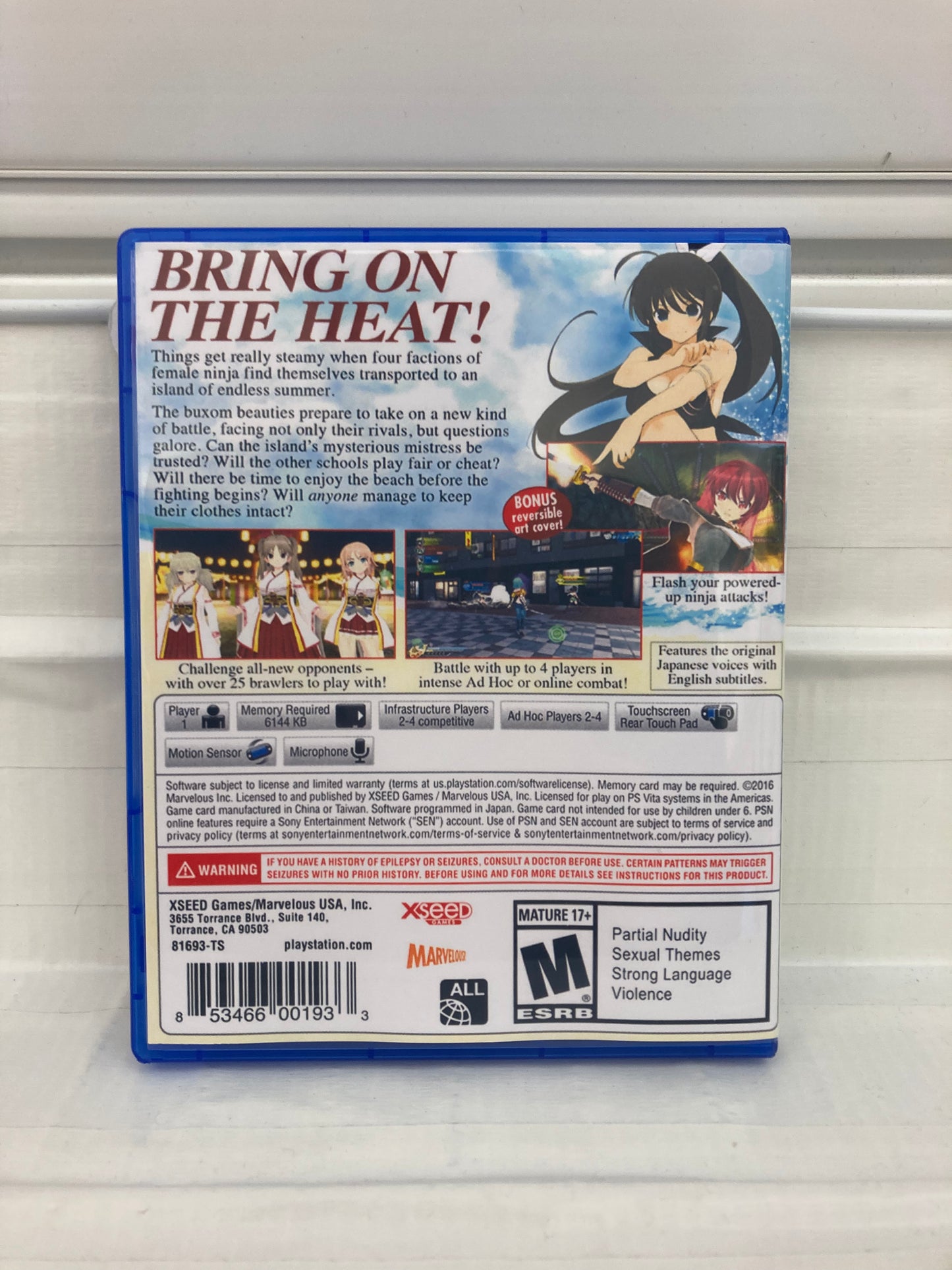 Senran Kagura Estival Versus - Playstation 4