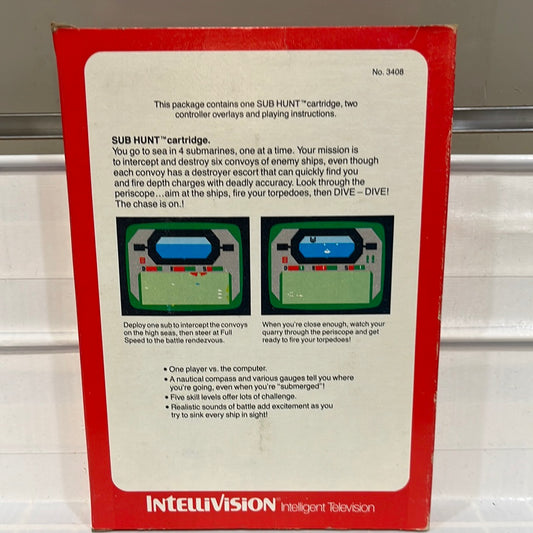 Sub Hunt - Intellivision