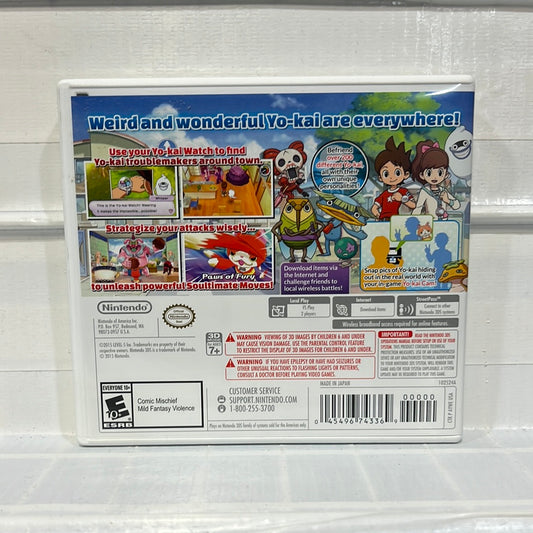 Yo-Kai Watch - Nintendo 3DS