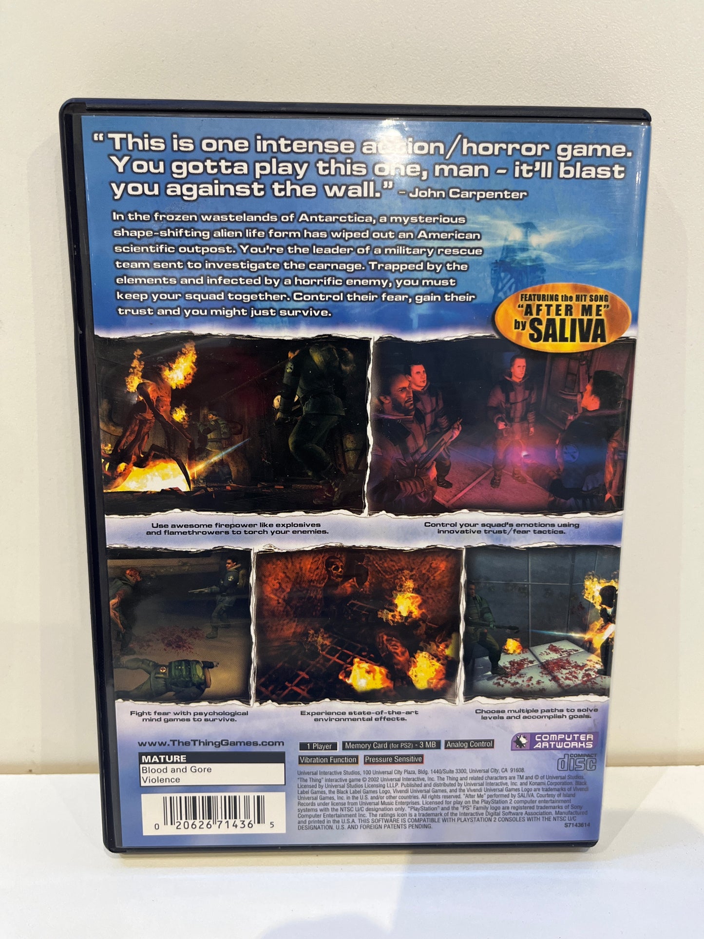 The Thing - Playstation 2