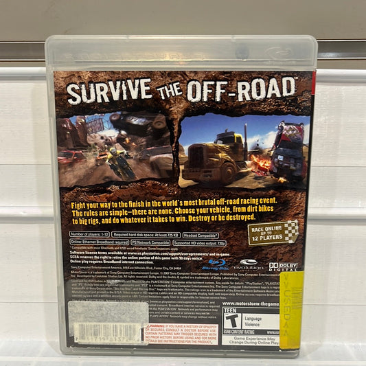 MotorStorm - Playstation 3