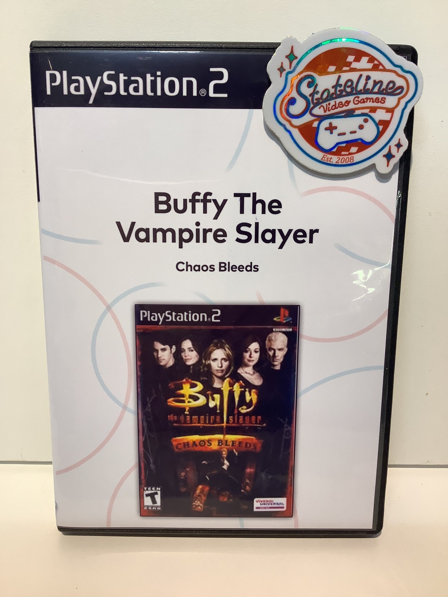 Buffy the Vampire Slayer Chaos Bleeds - Playstation 2