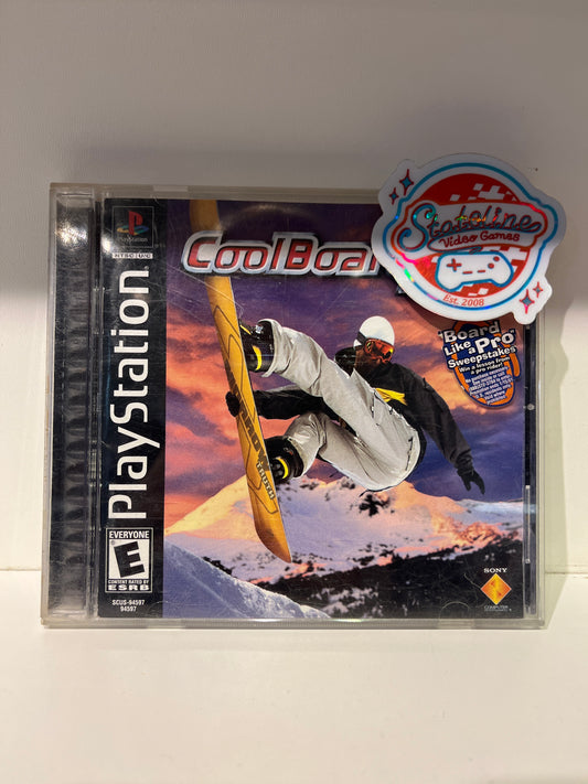 Cool Boarders 2001 - Playstation
