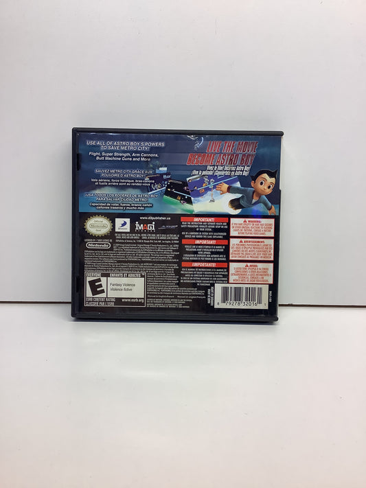 Astro Boy: The Video Game - Nintendo DS