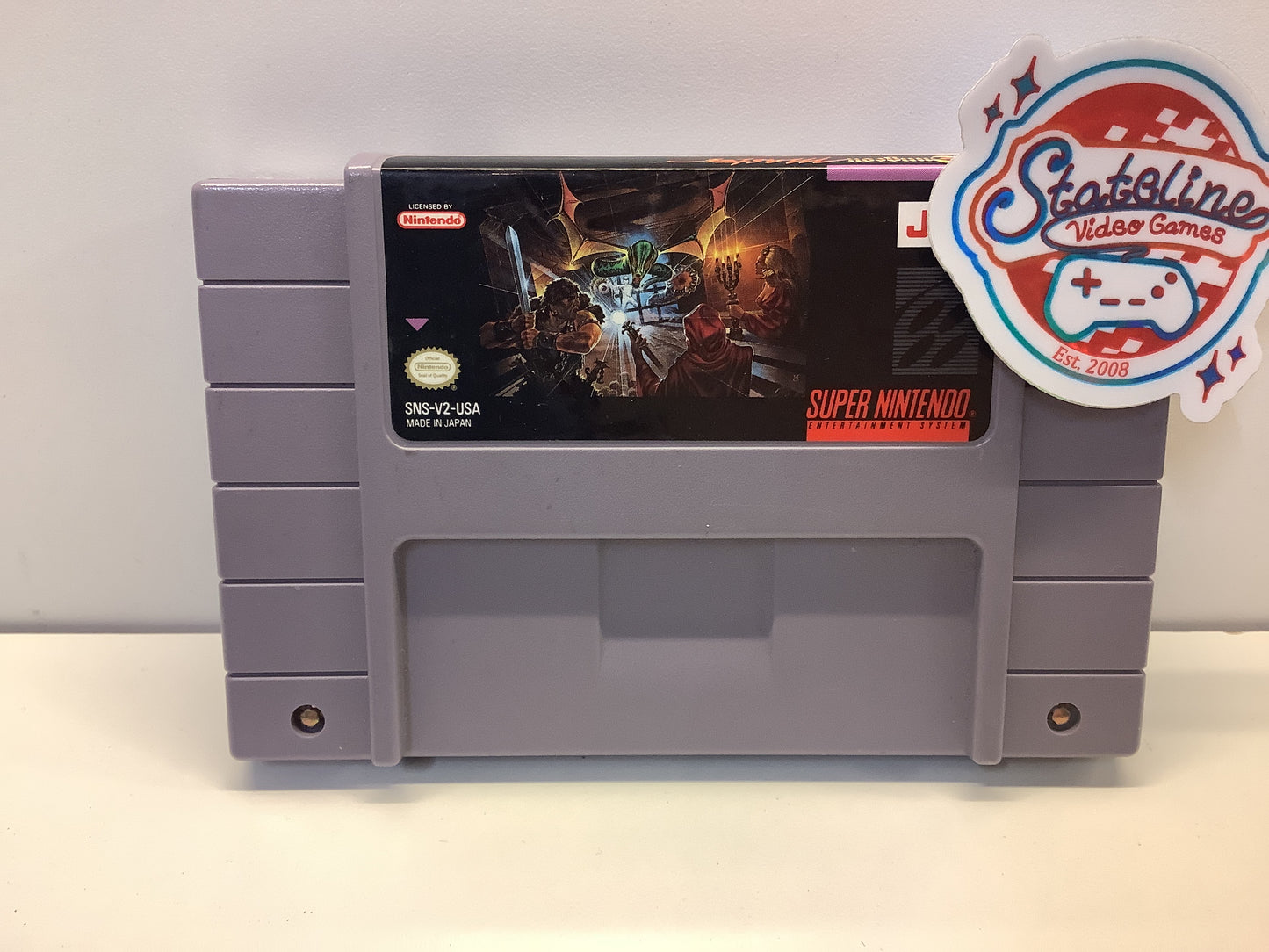 Dungeon Master - Super Nintendo