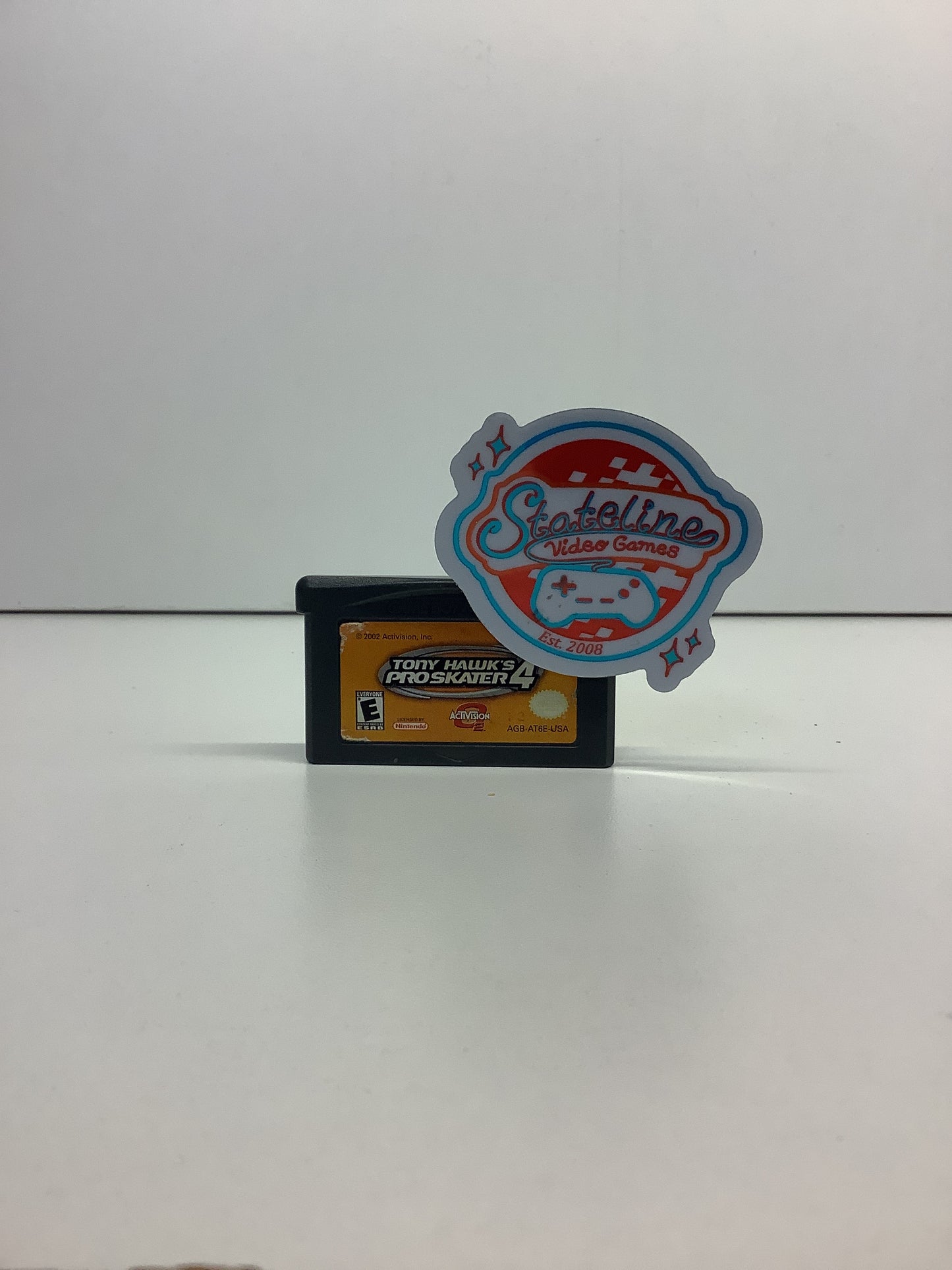 Tony Hawk 4 - GameBoy Advance