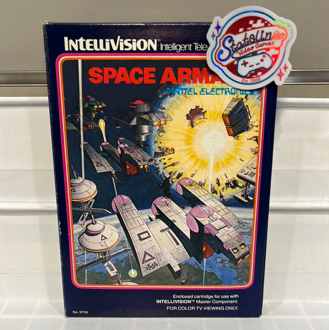 Space Armada Intellivision Stateline Video Games Inc