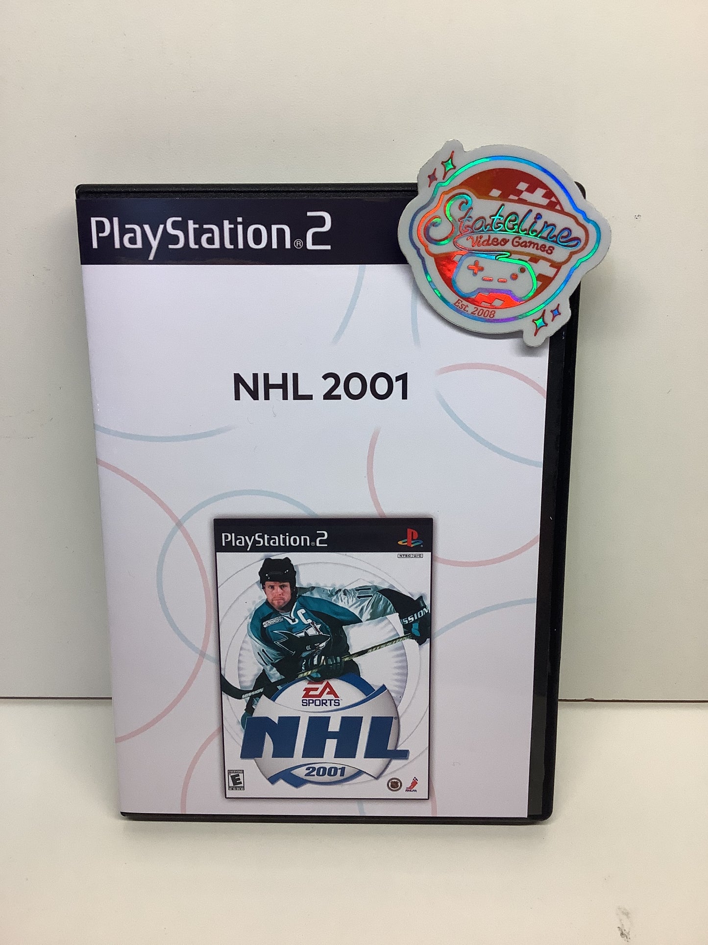 NHL 2001 - Playstation 2