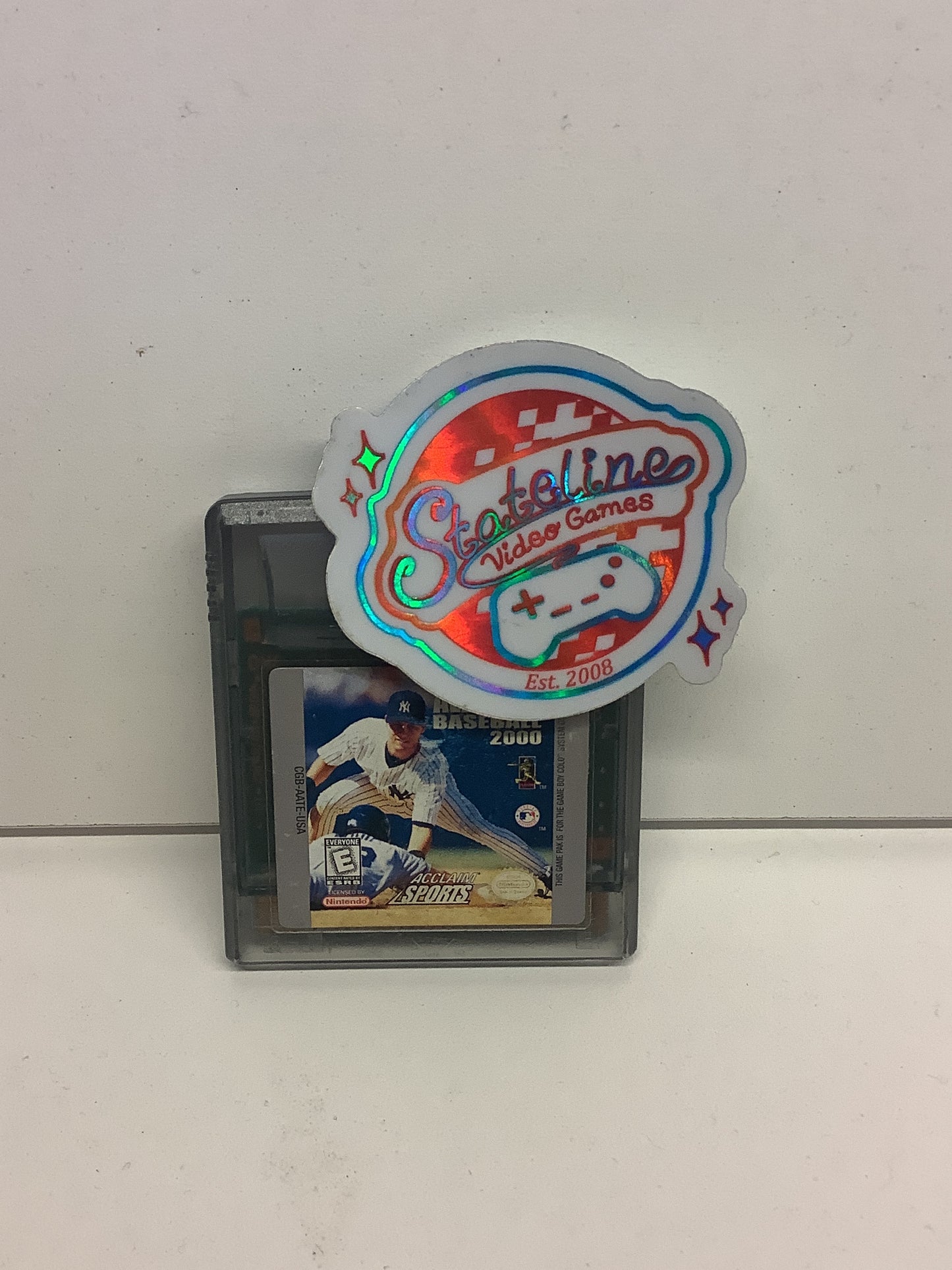 All-Star Baseball 2000 - GameBoy Color