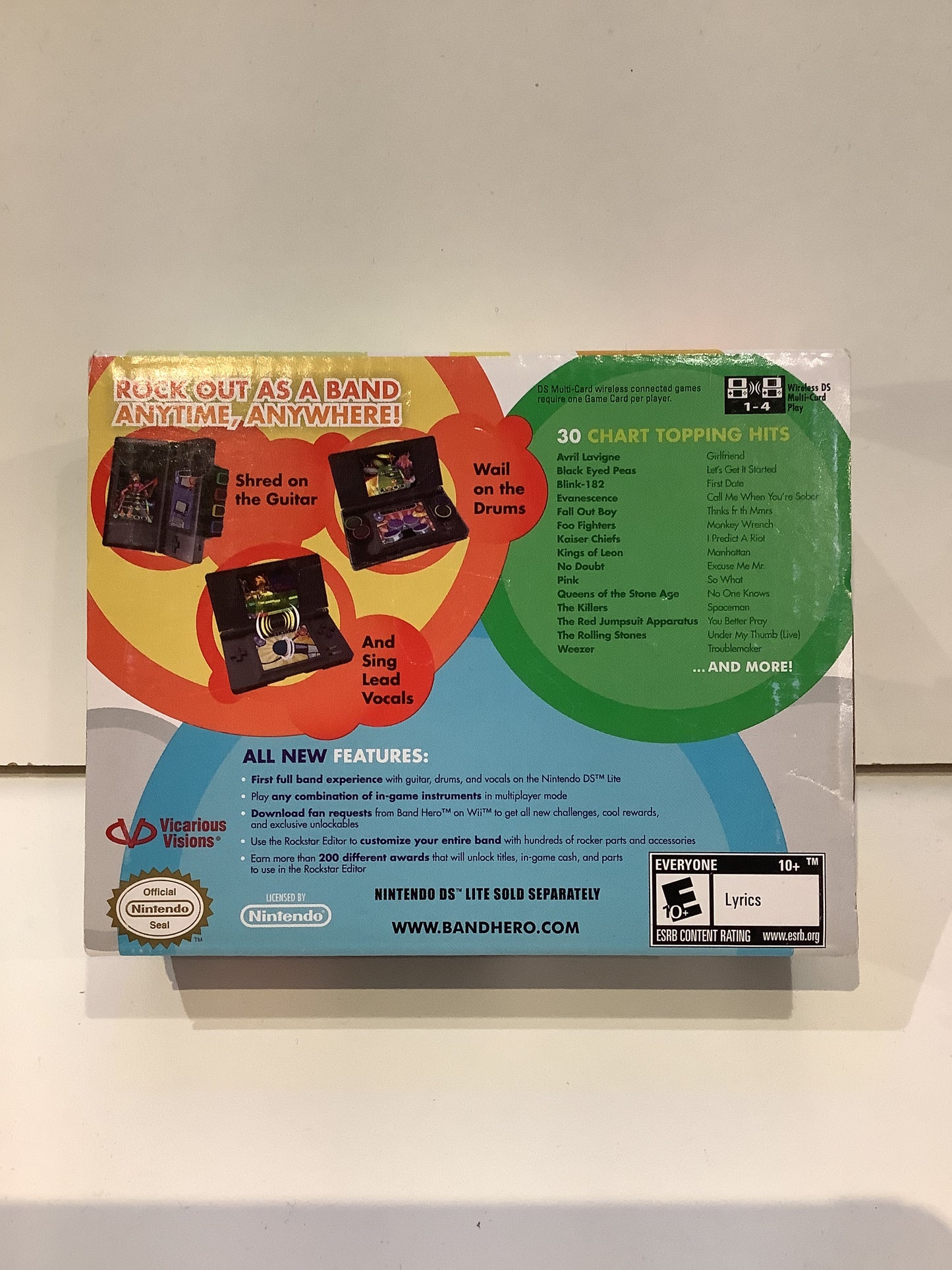 Band Hero - Nintendo DS