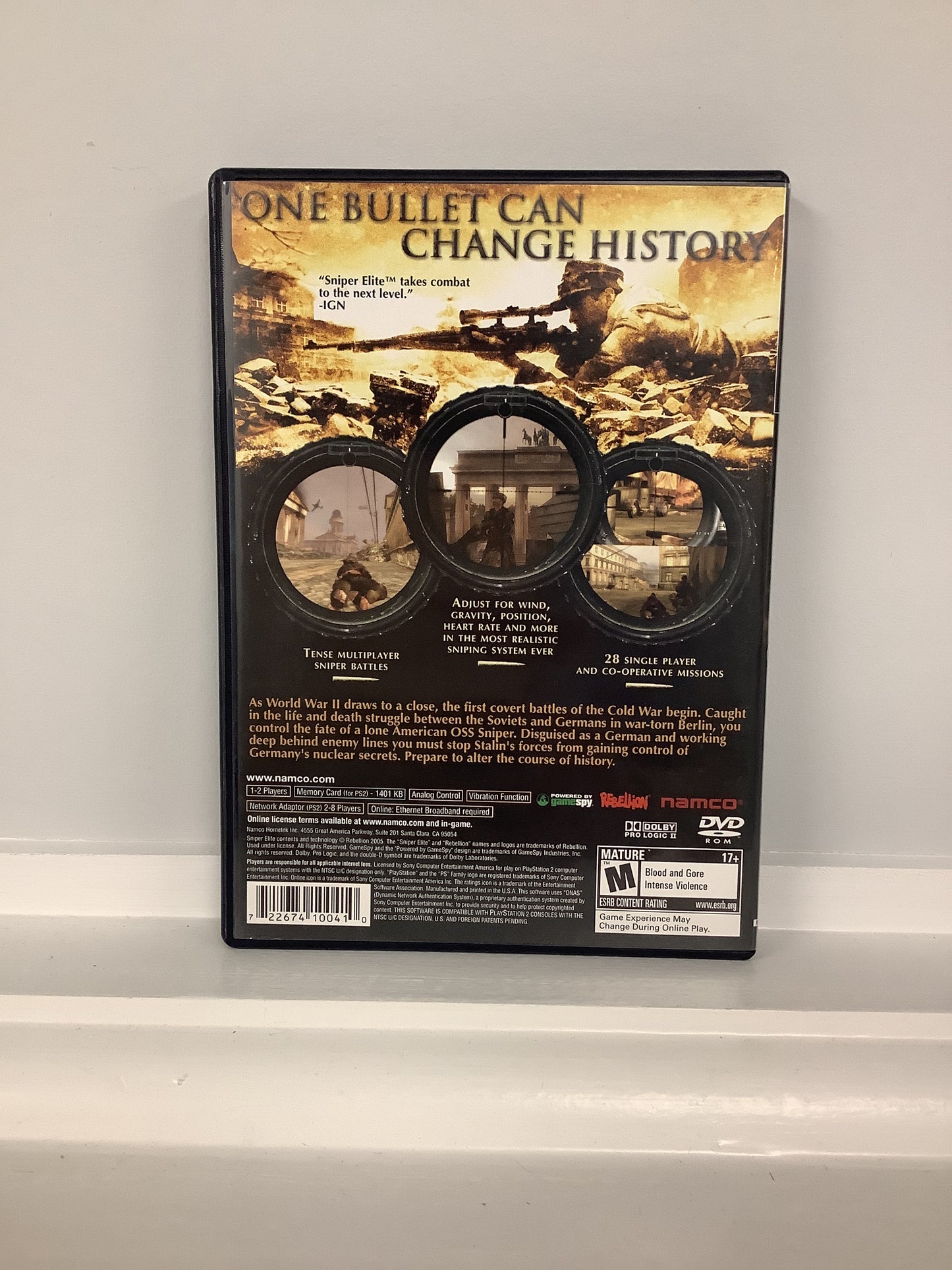 Sniper Elite - Playstation 2