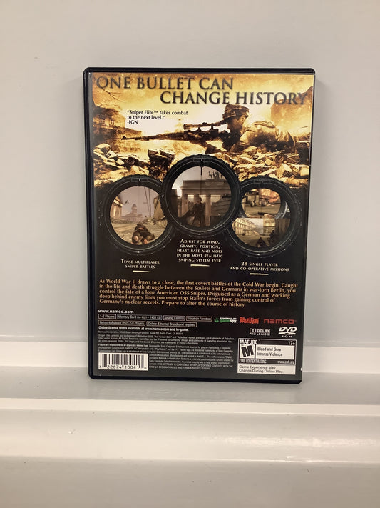 Sniper Elite - Playstation 2