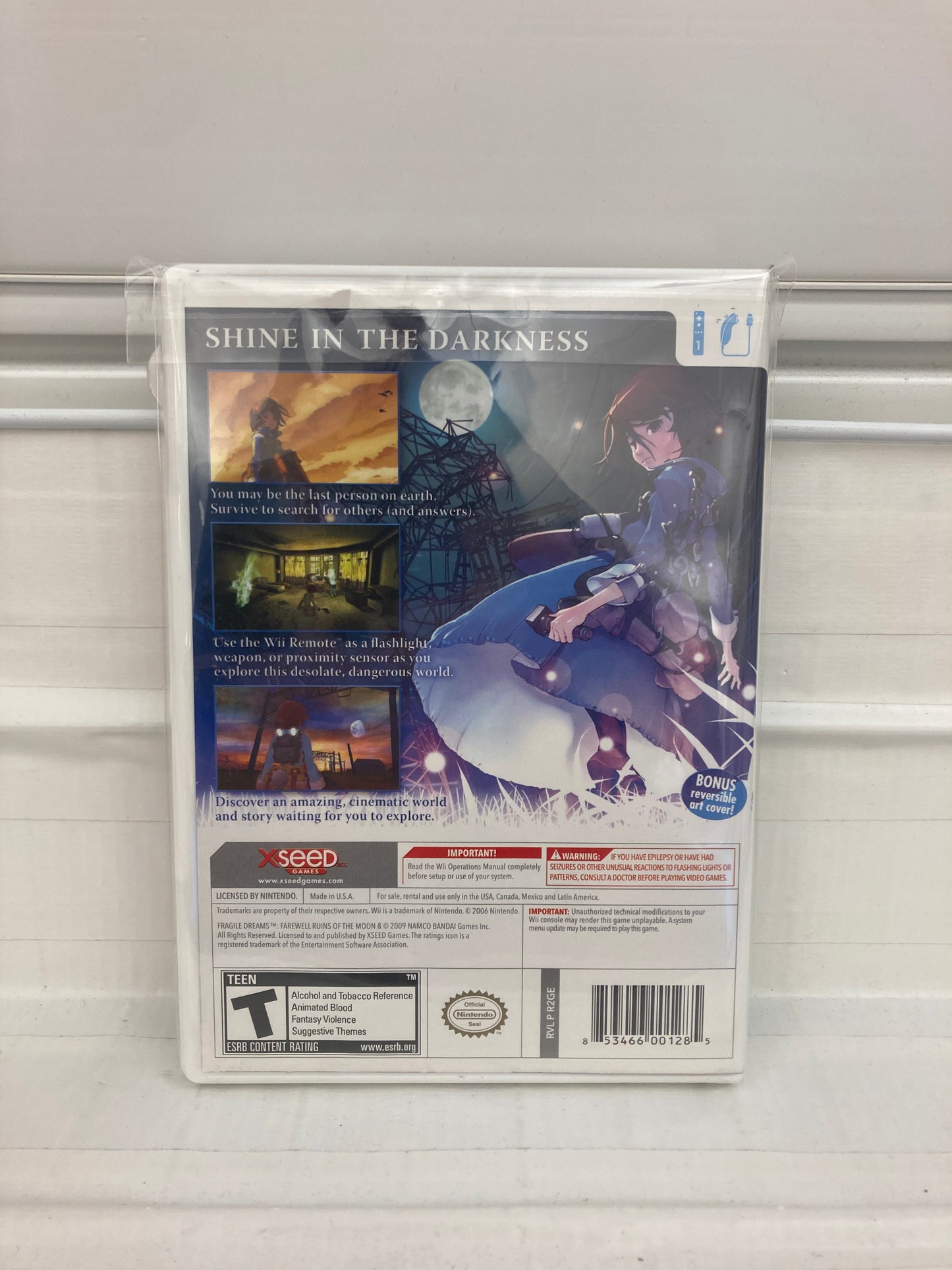 Fragile Dreams: Farewell Ruins of The Moon - Wii