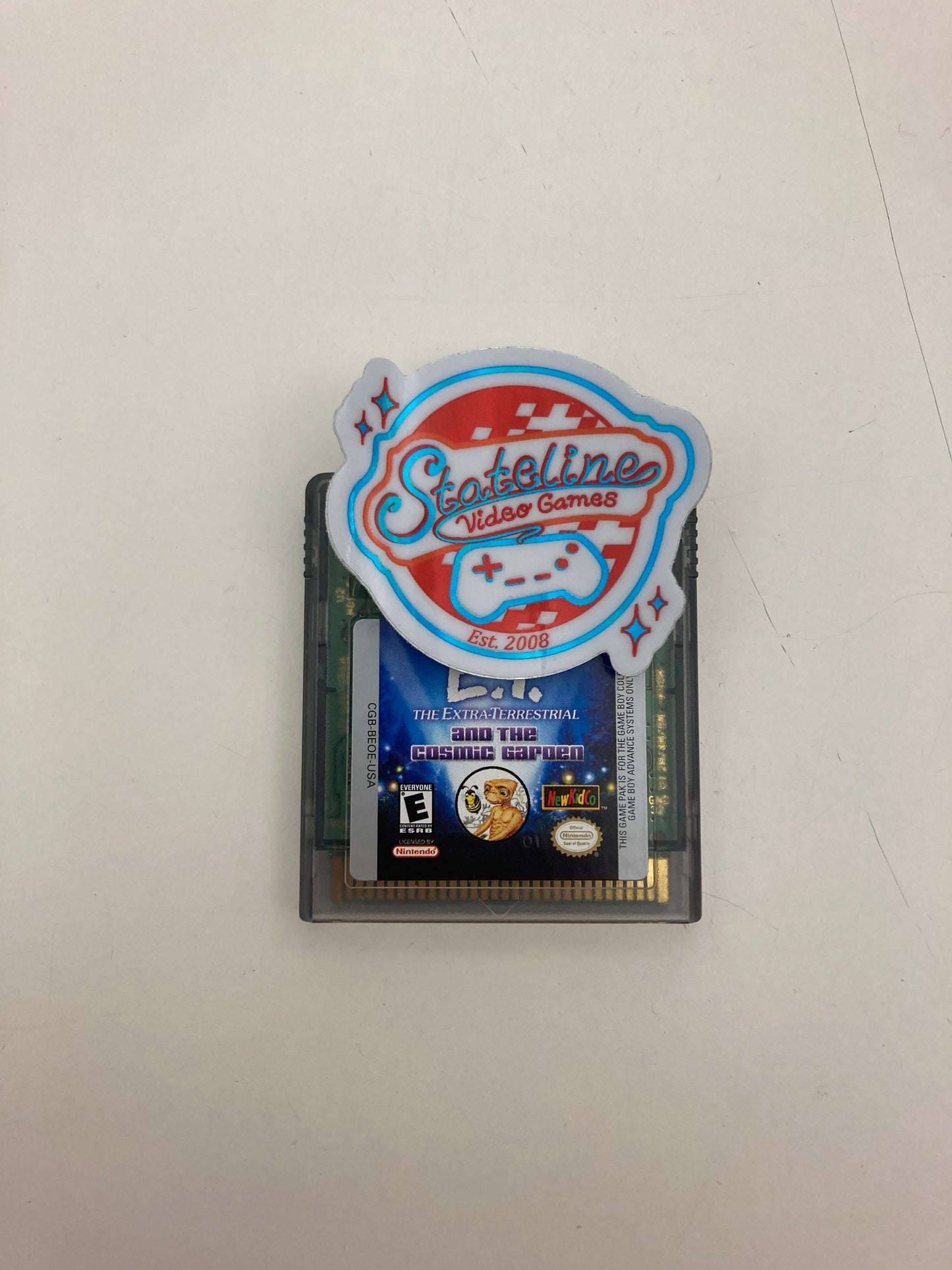 ET the Extra Terrestrial and the Cosmic Garden - GameBoy Color