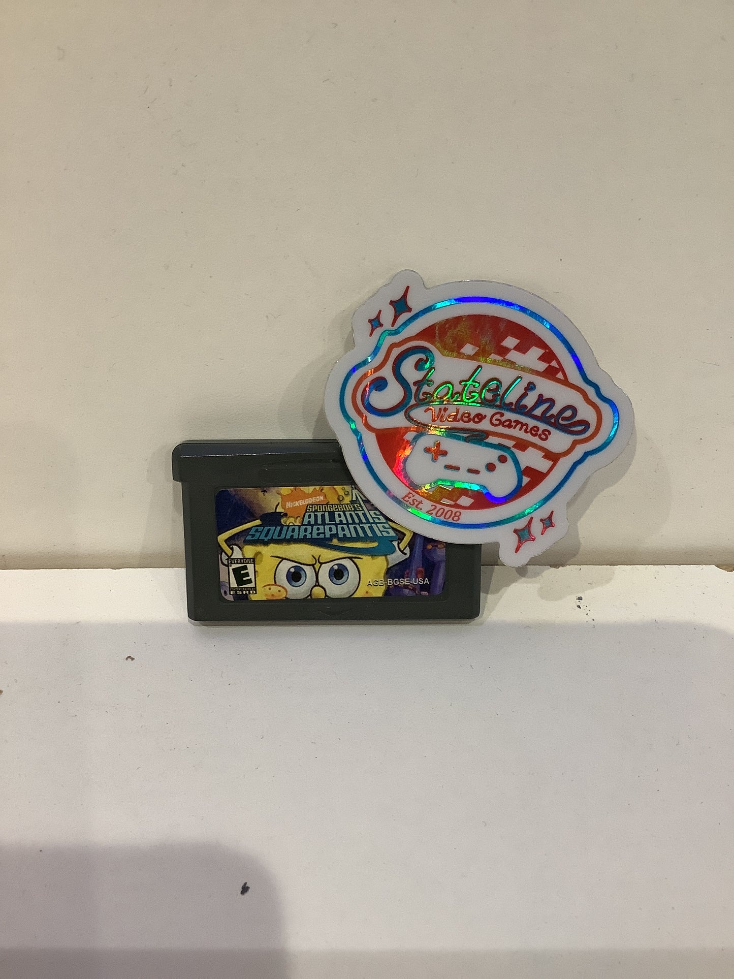 SpongeBob's Atlantis SquarePantis - GameBoy Advance