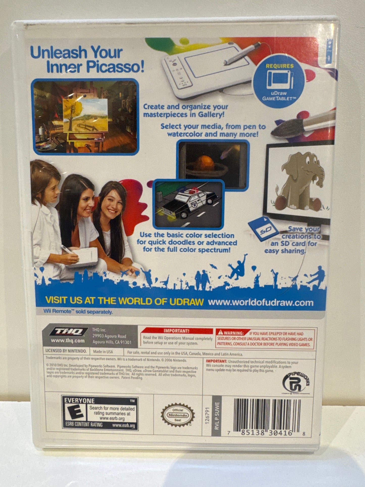uDraw Studio - Wii