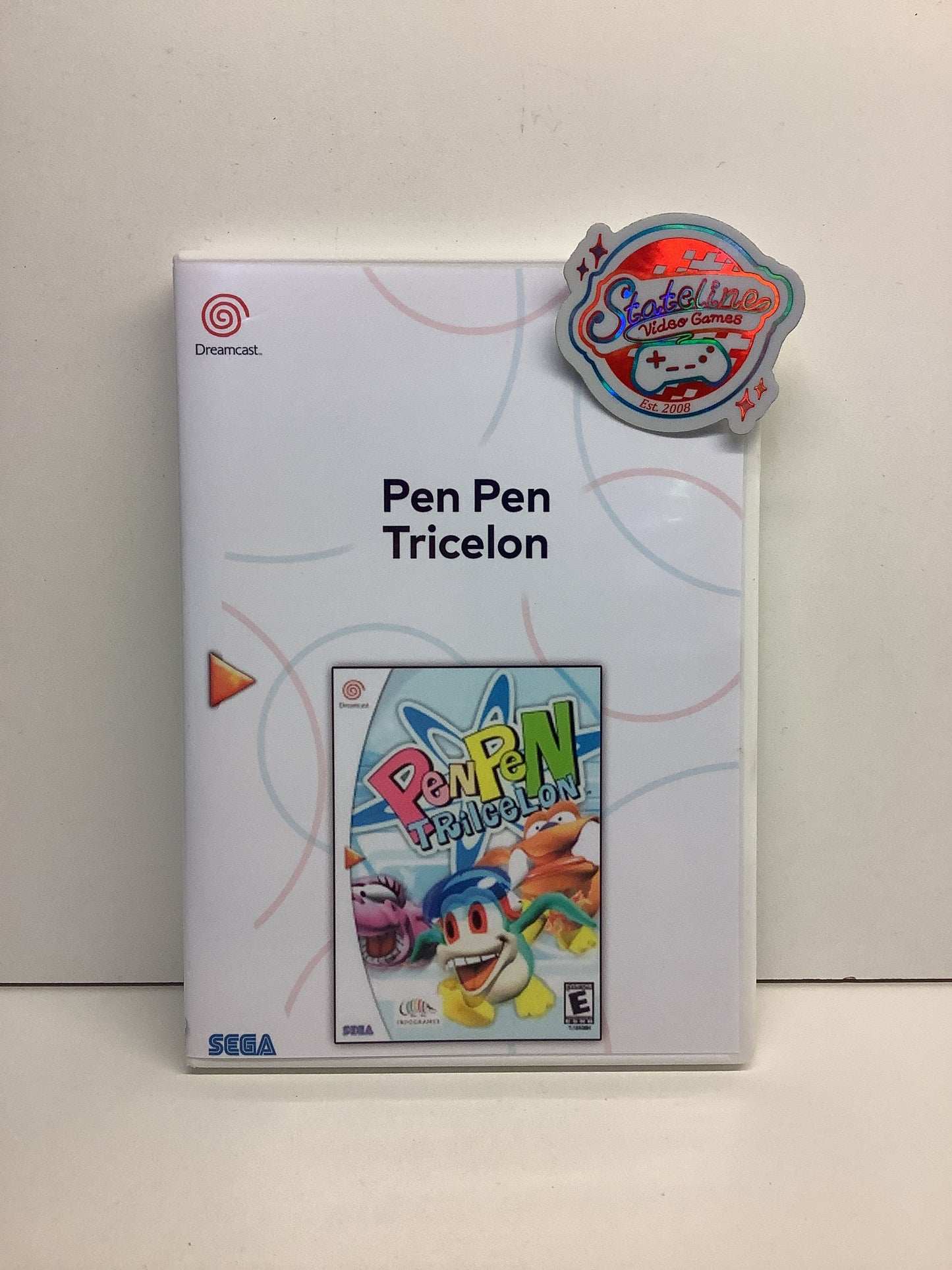 PenPen TriIcelon - Sega Dreamcast
