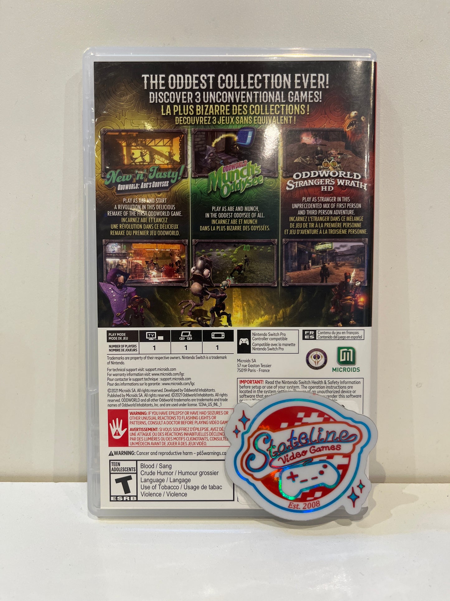 Oddworld: Collection - Nintendo Switch