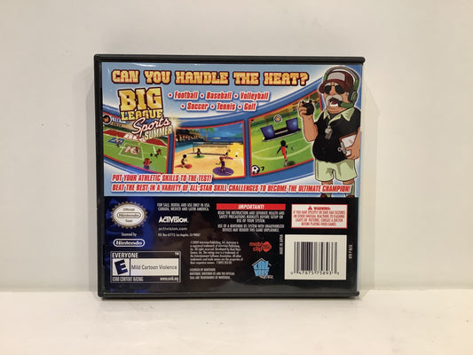 Big League Sports: Summer - Nintendo DS