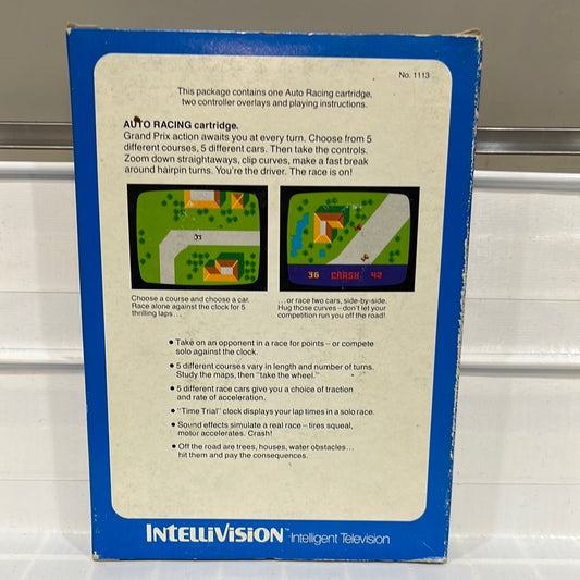 Auto Racing - Intellivision