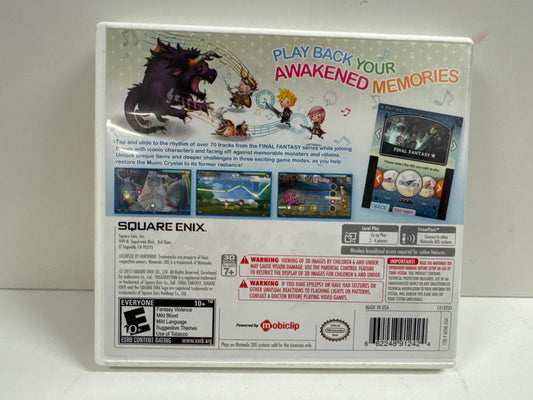 Theatrhythm: Final Fantasy - Nintendo 3DS