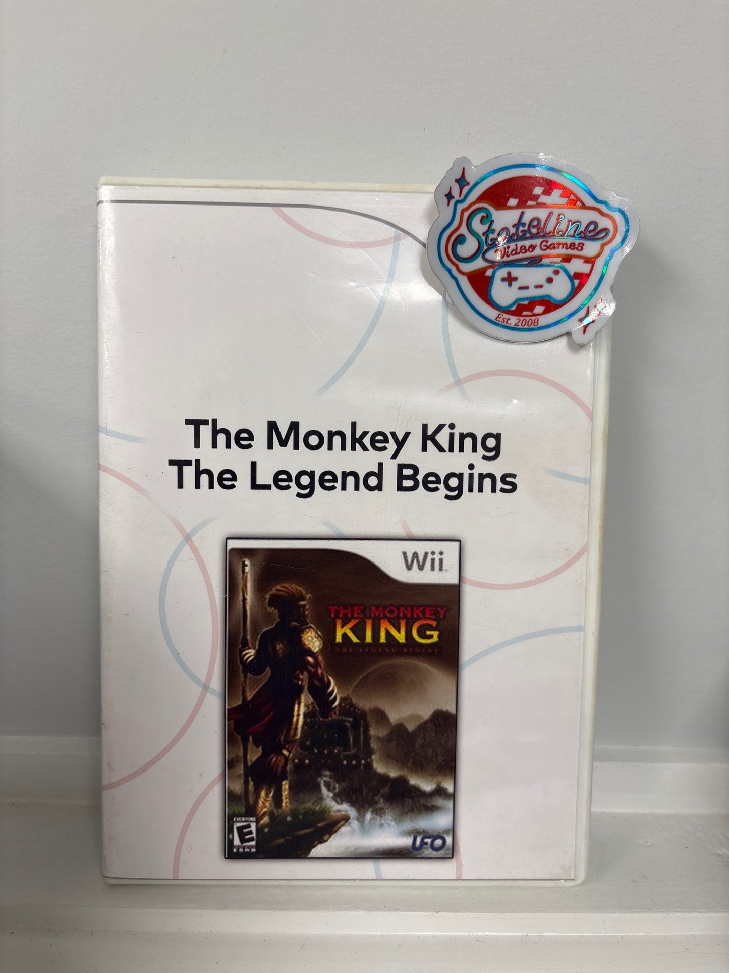 Monkey King The Legend Begins - Wii