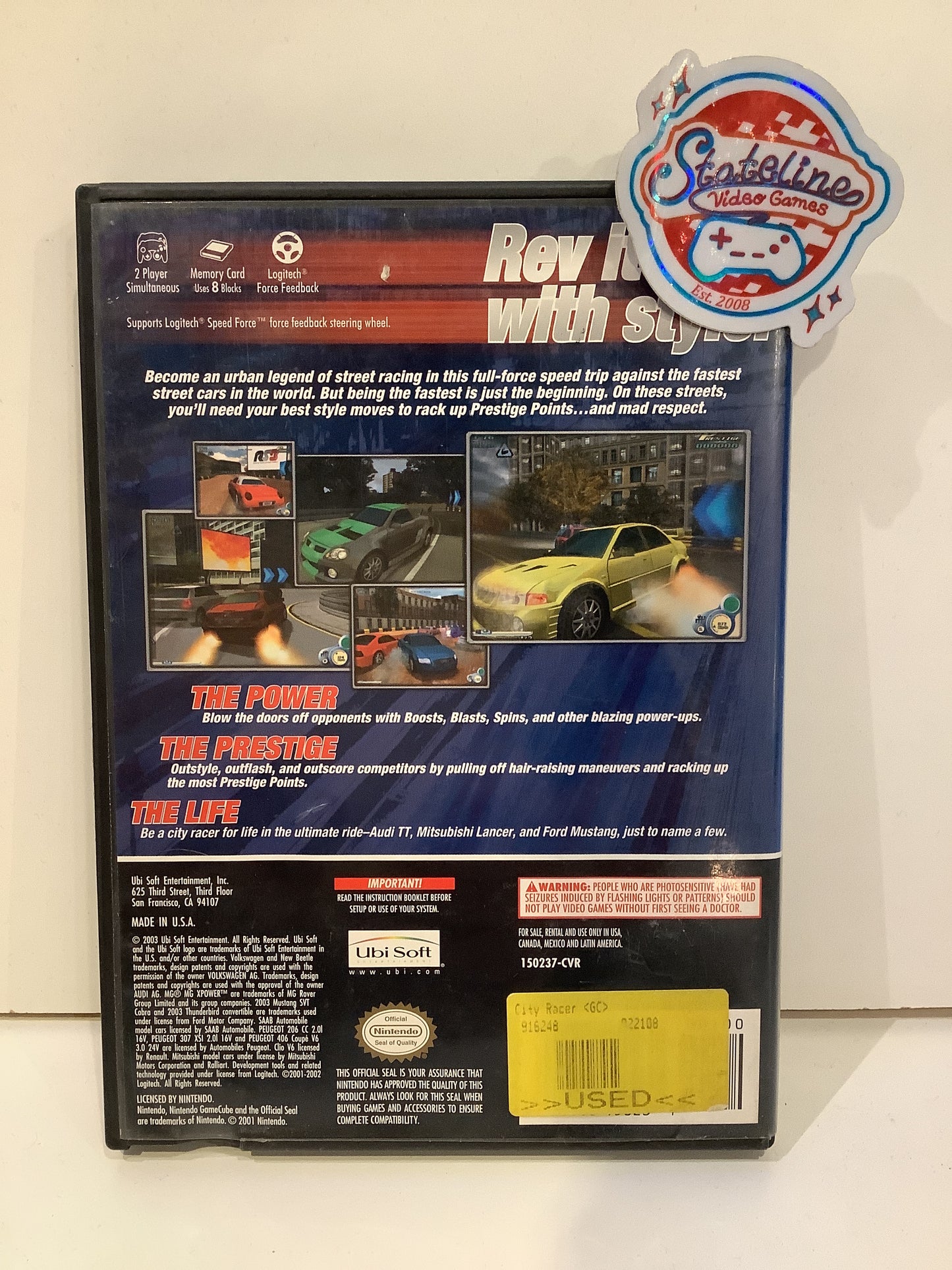 City Racer - Gamecube