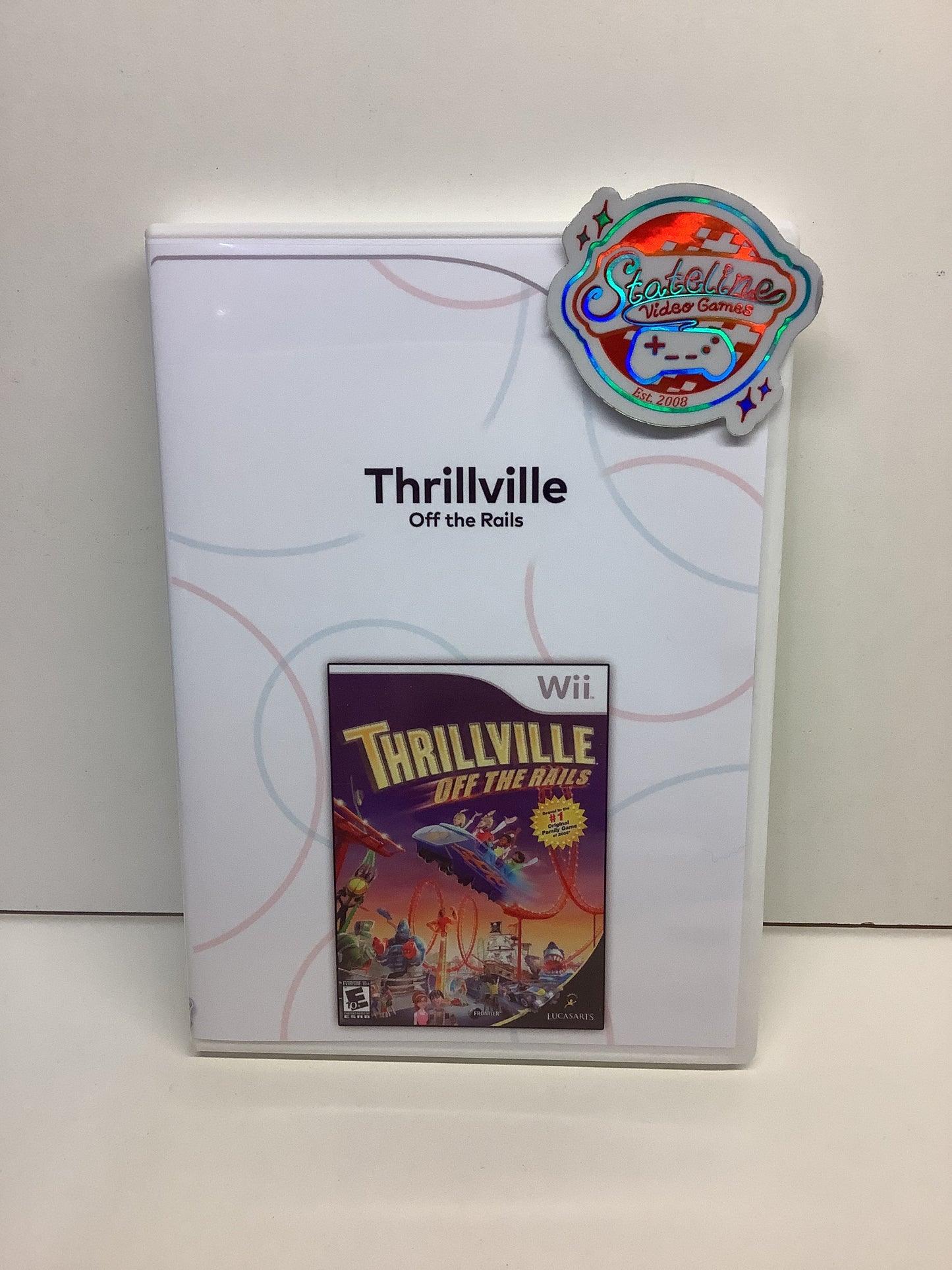 Thrillville Off The Rails - Wii