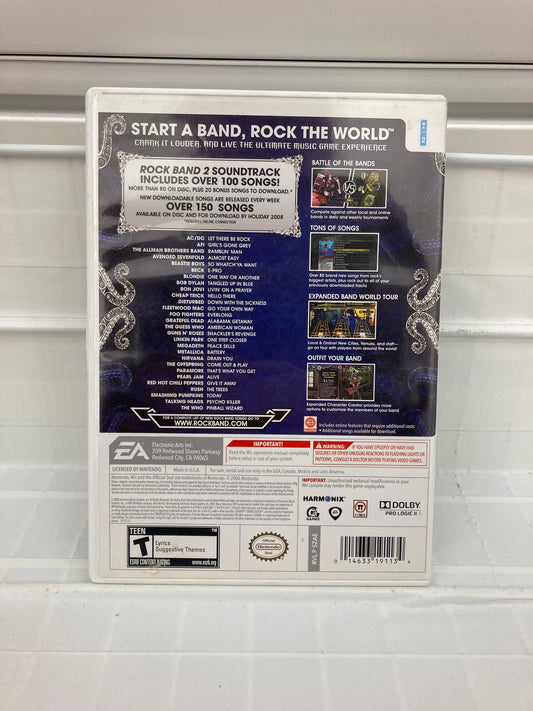 Rock Band 2 - Wii