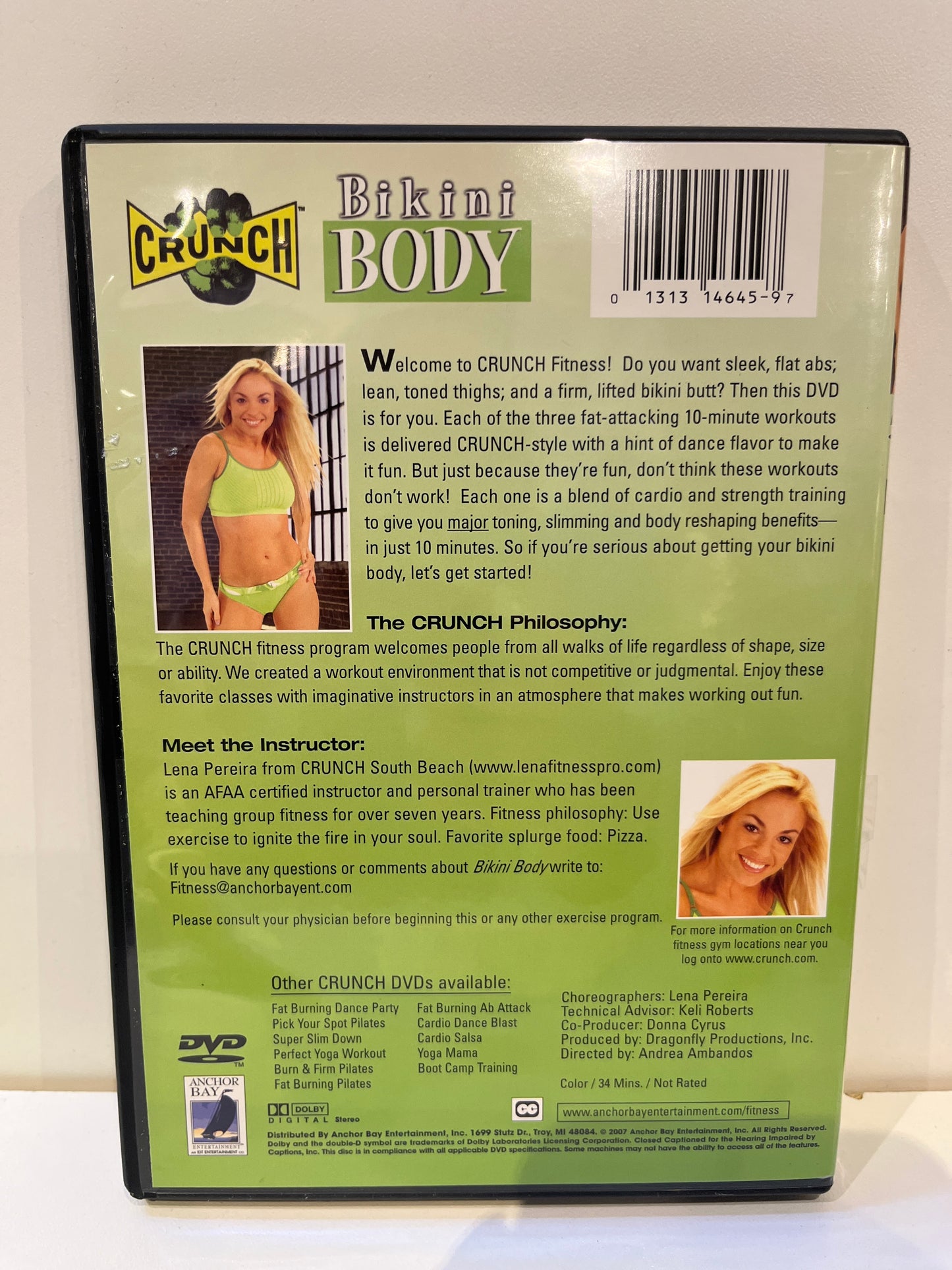 Crunch Bikini Body - DVD