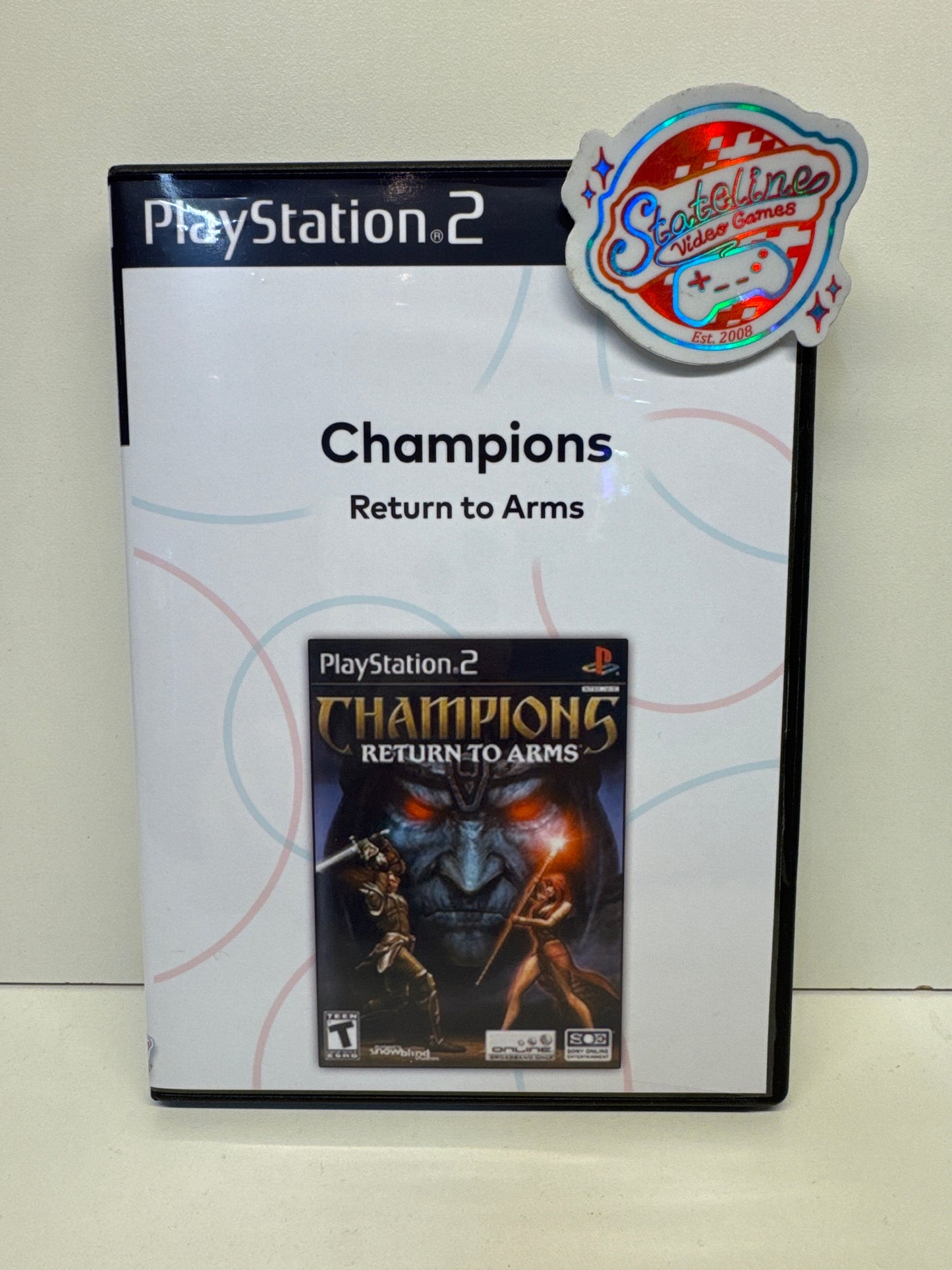 Champions Return to Arms - Playstation 2