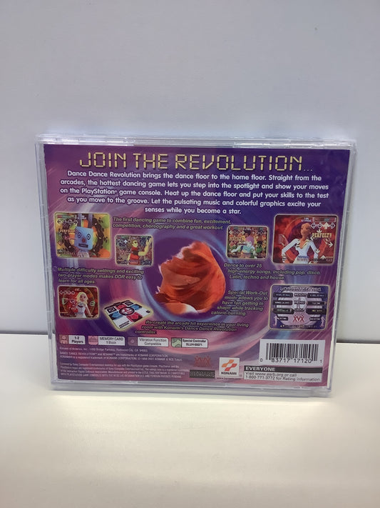 Dance Dance Revolution - Playstation