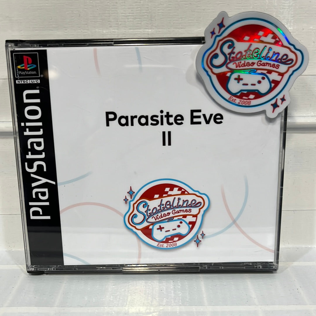 Parasite Eve 2 - Playstation