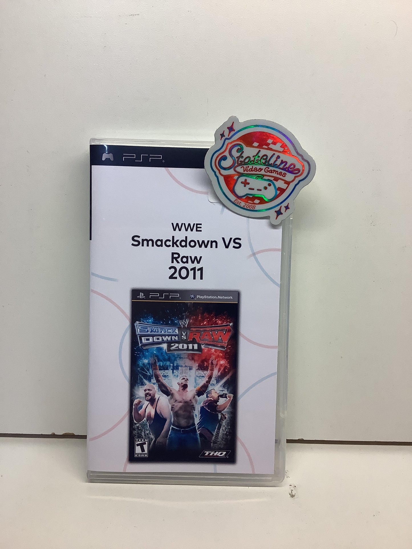 WWE SmackDown vs. Raw 2011 - PSP