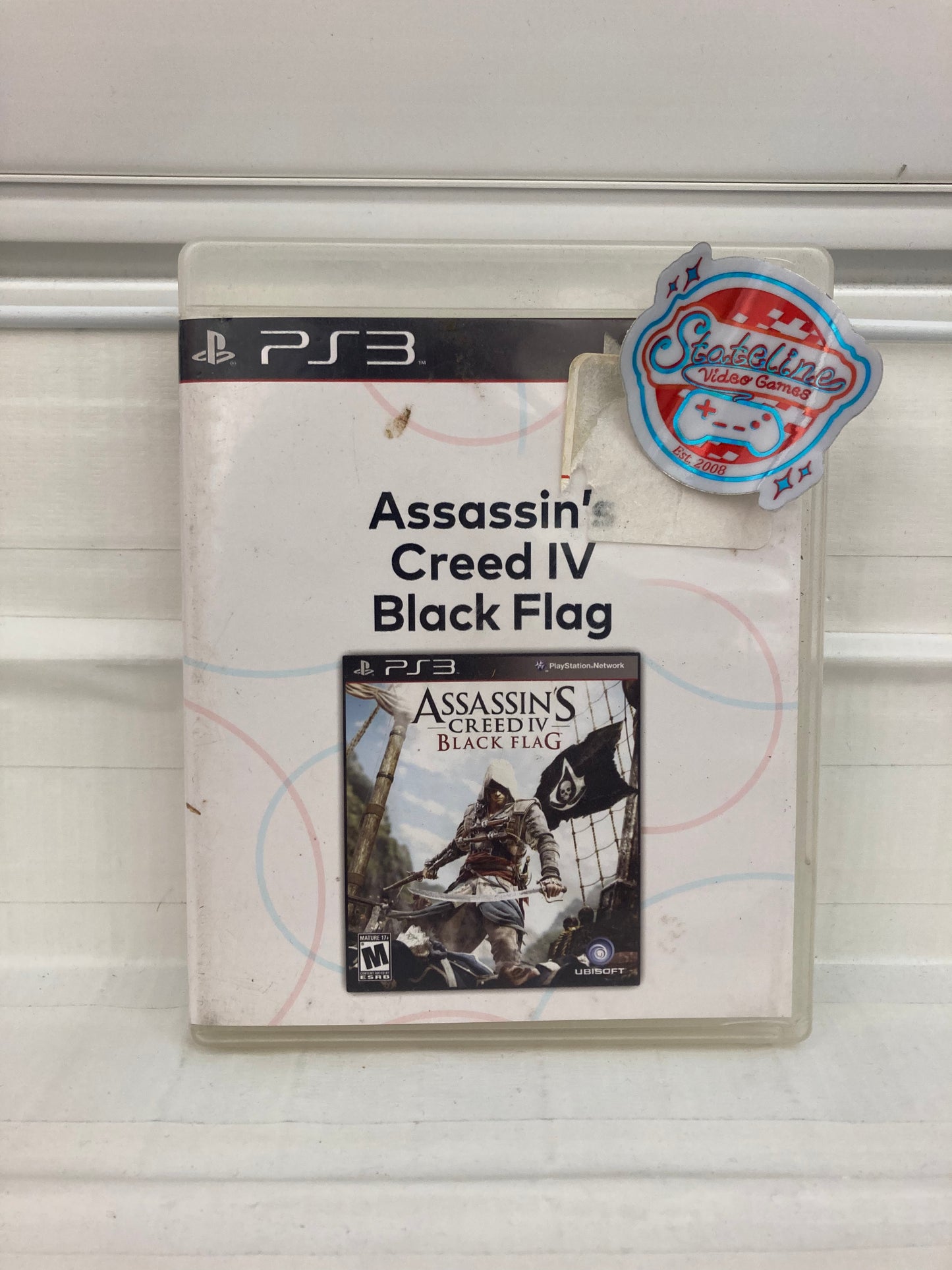 Assassin's Creed IV: Black Flag - Playstation 3
