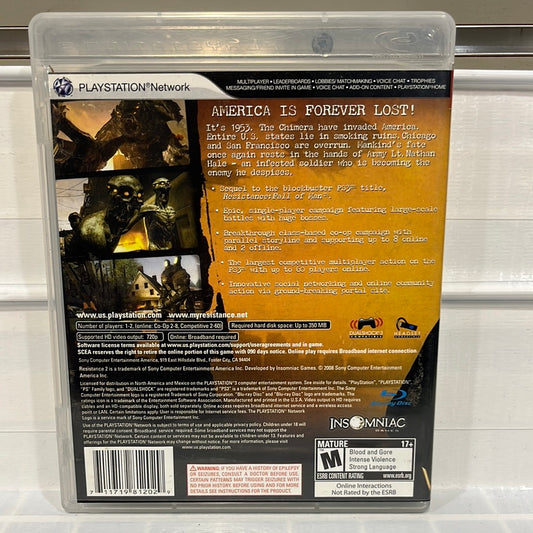 Resistance 2 - Playstation 3