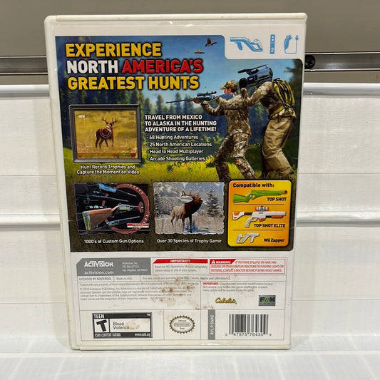 Cabela's North American Adventures - Wii