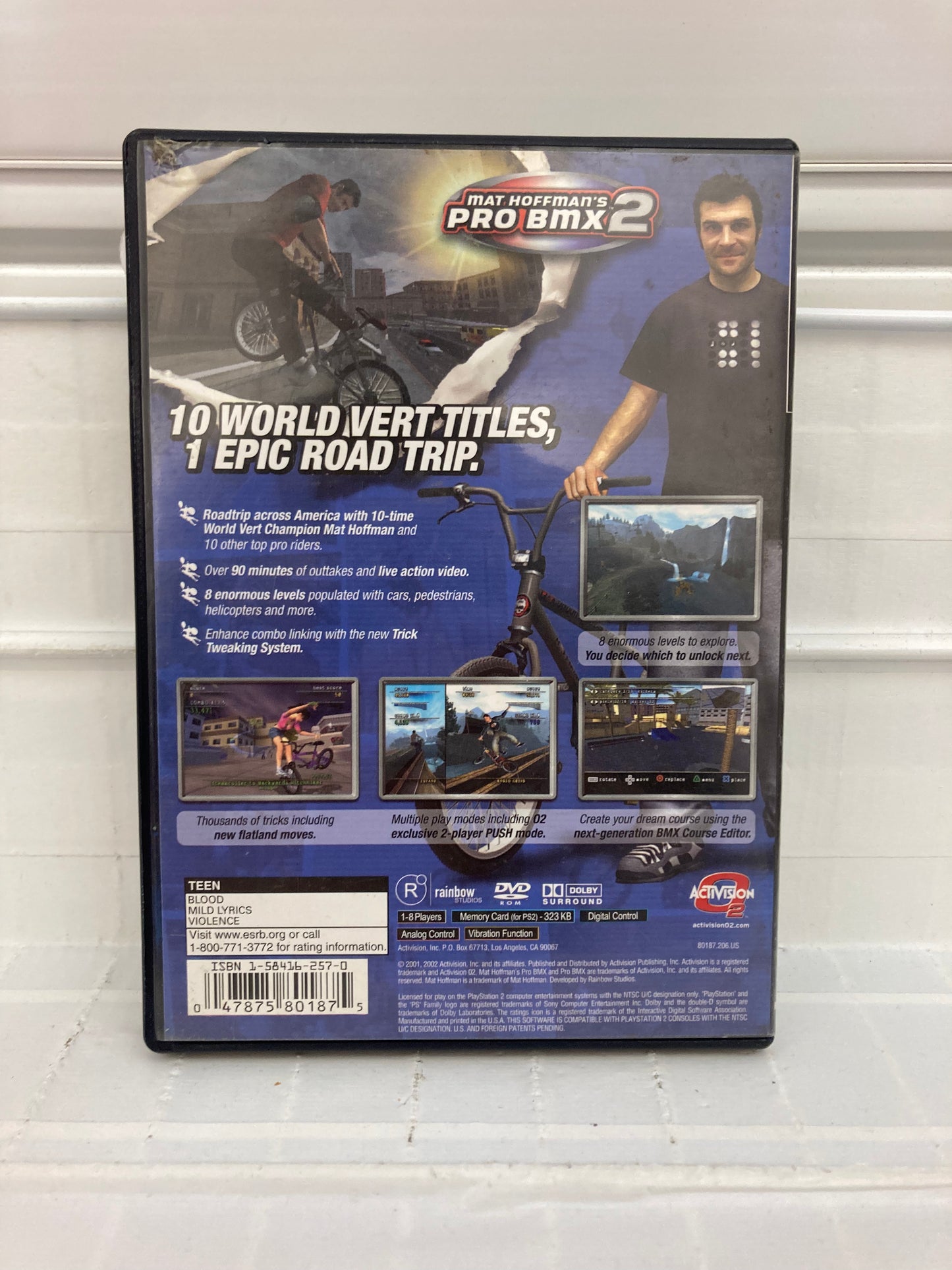 Mat Hoffman's Pro BMX 2 - Playstation 2