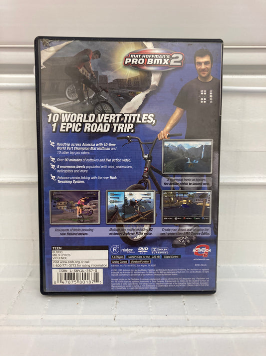 Mat Hoffman's Pro BMX 2 - Playstation 2