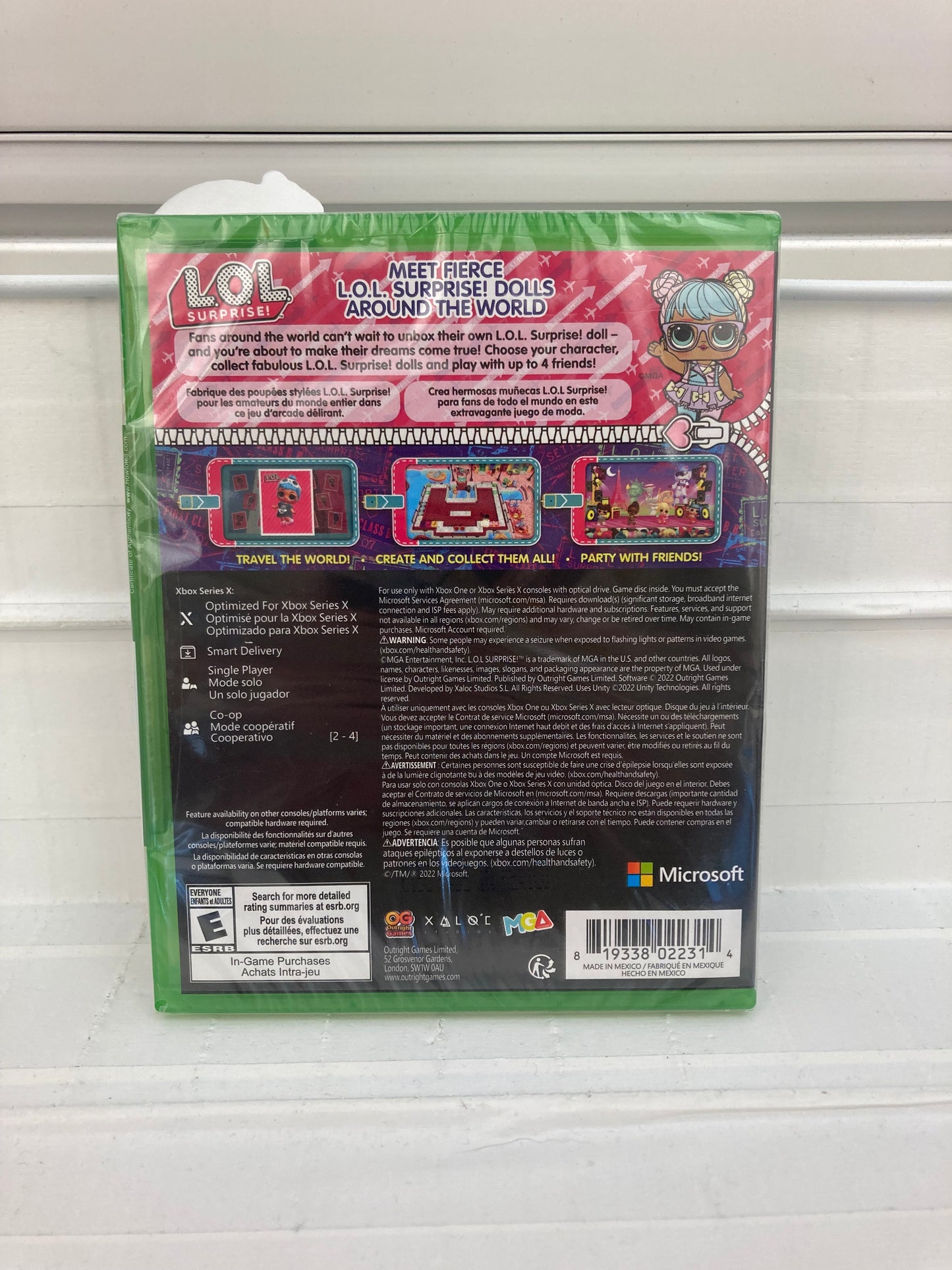 L.O.L. Surprise: B.B.s. Born to Travel - Xbox Series X