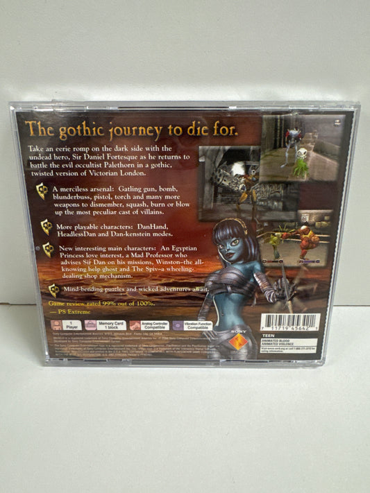 Medievil II - Playstation