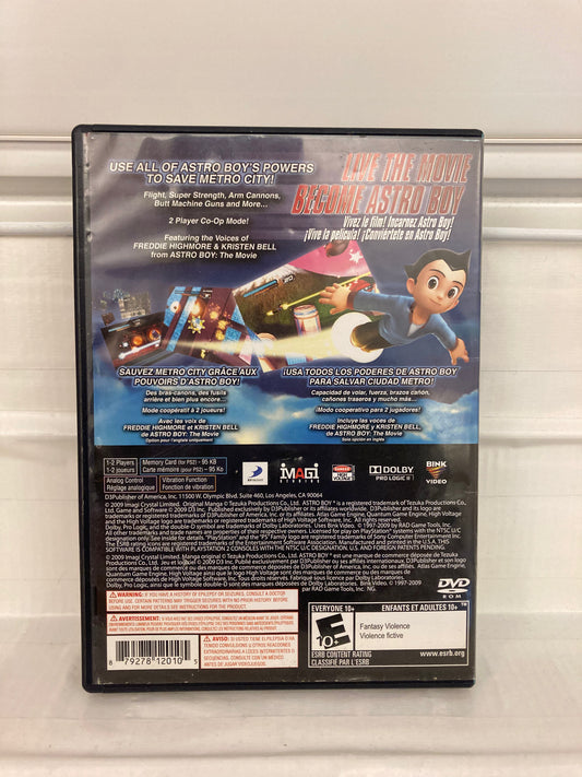 Astro Boy: The Video Game - Playstation 2