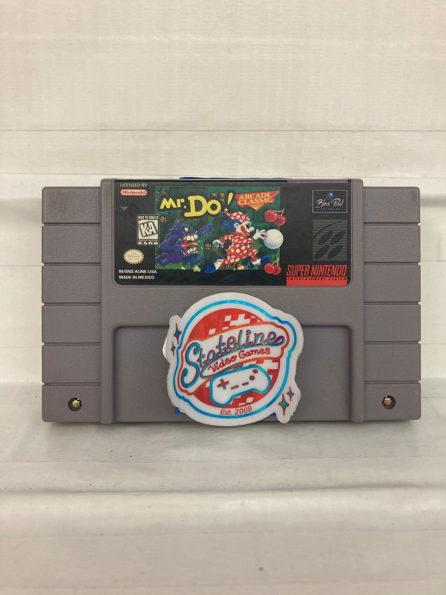 Mr. Do! - Super Nintendo