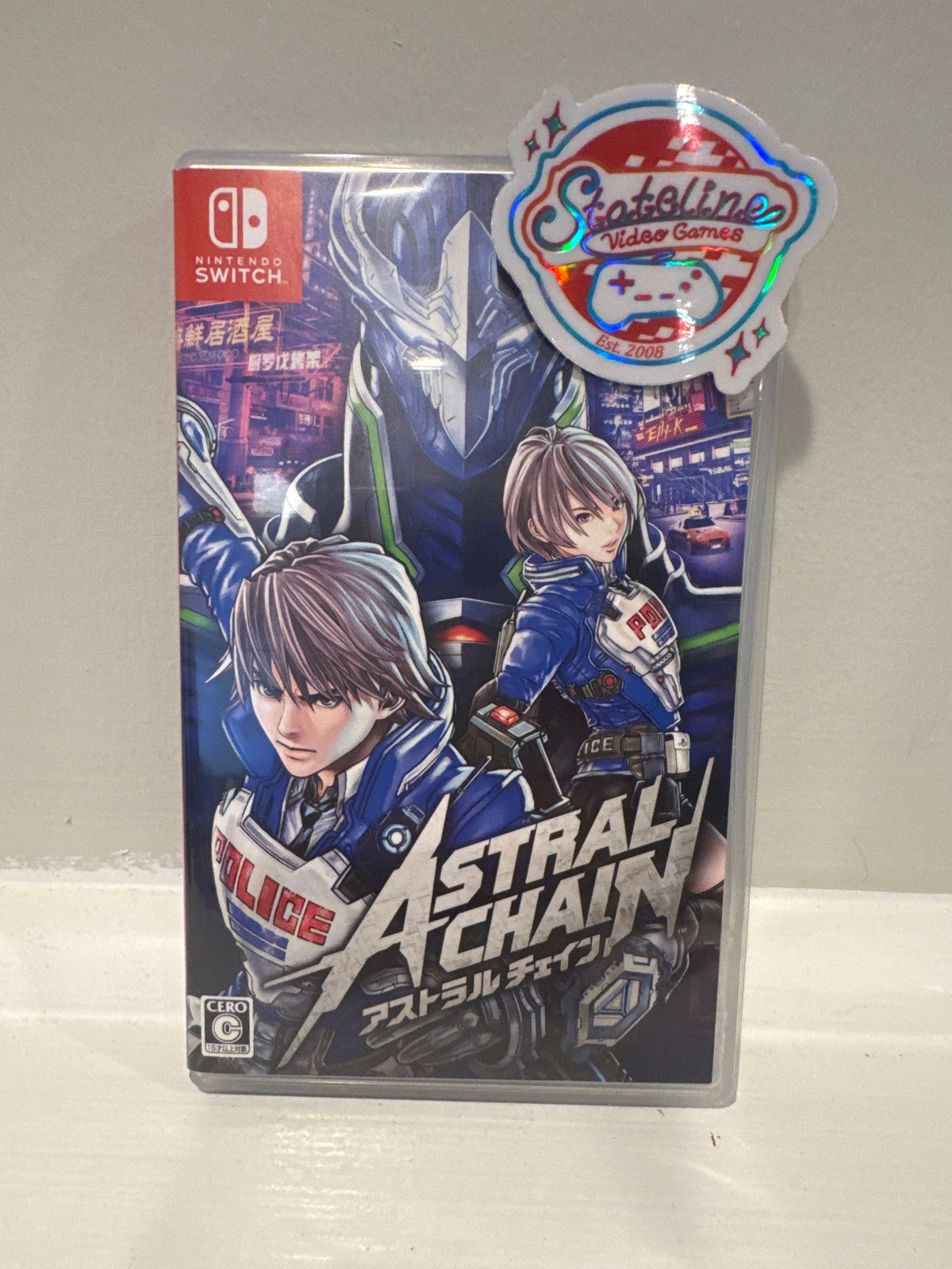 Astral Chain - Nintendo Switch