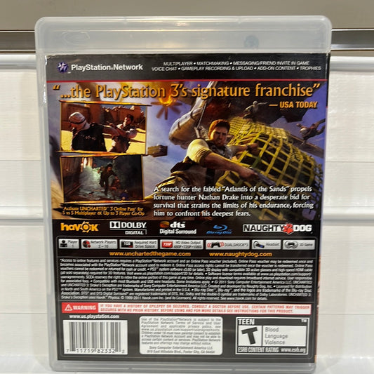 Uncharted 3: Drake's Deception - Playstation 3