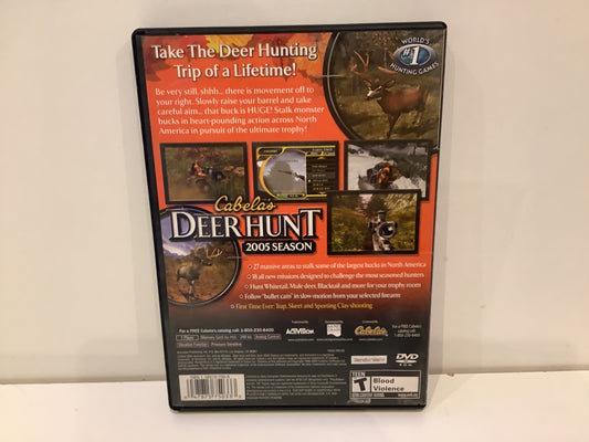 Cabela's Deer Hunt 2005 - Playstation 2
