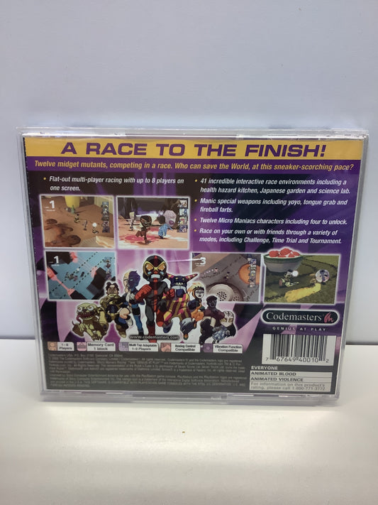 Micro Maniacs Racing - Playstation