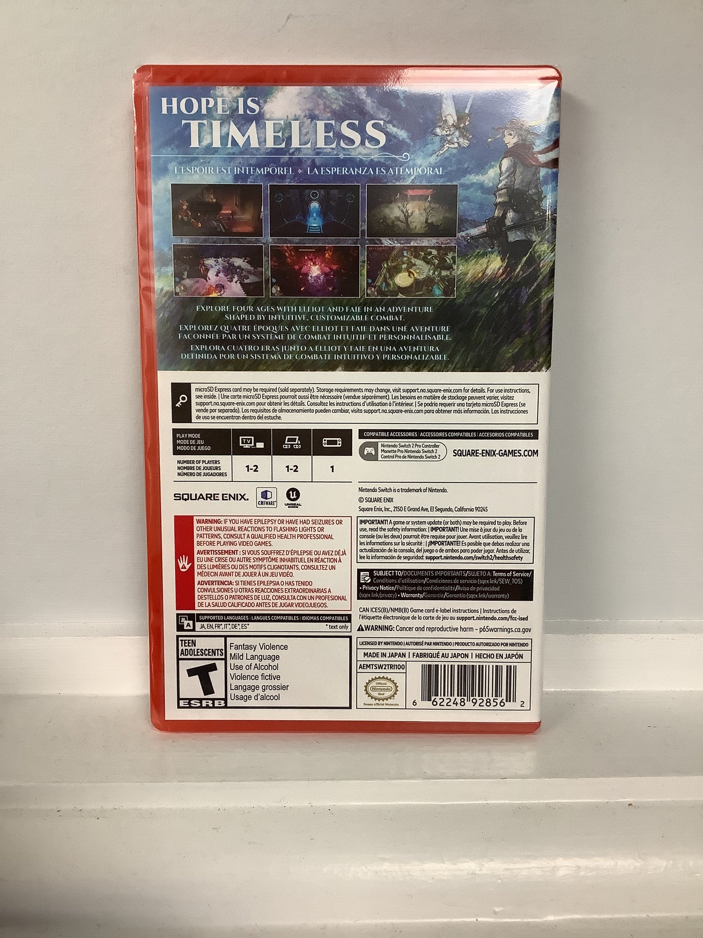 The Adventures Of Elliot: The Millennium Tales - Nintendo Switch 2