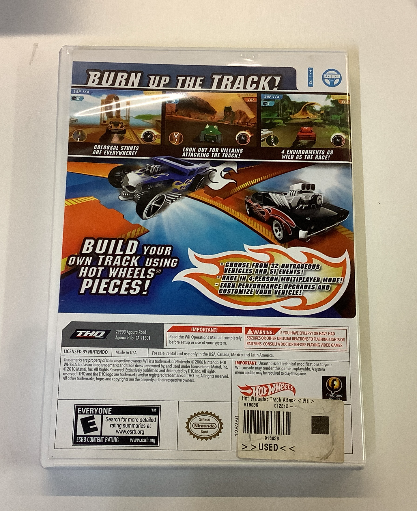 Hot Wheels: Track Attack - Wii